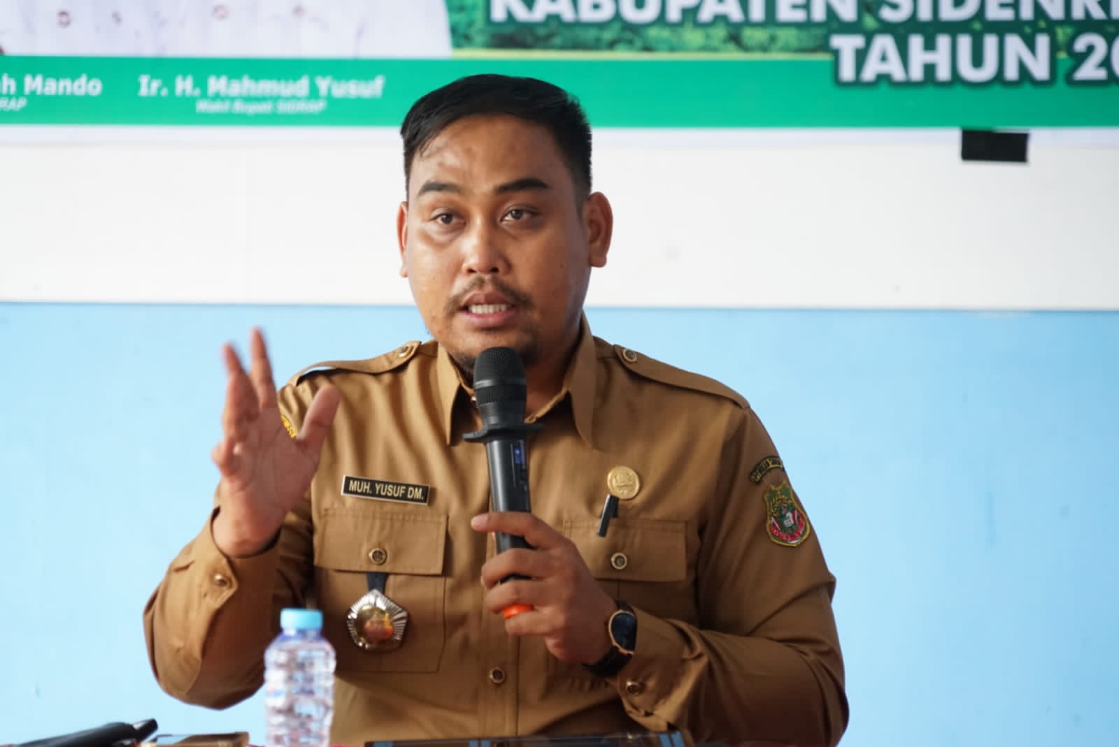 Diawali di Maritengngae dan Watang Pulu, Bapenda Sidrap Sosialisasikan  PBB-P2 tahun 2022 - Ujung Jari