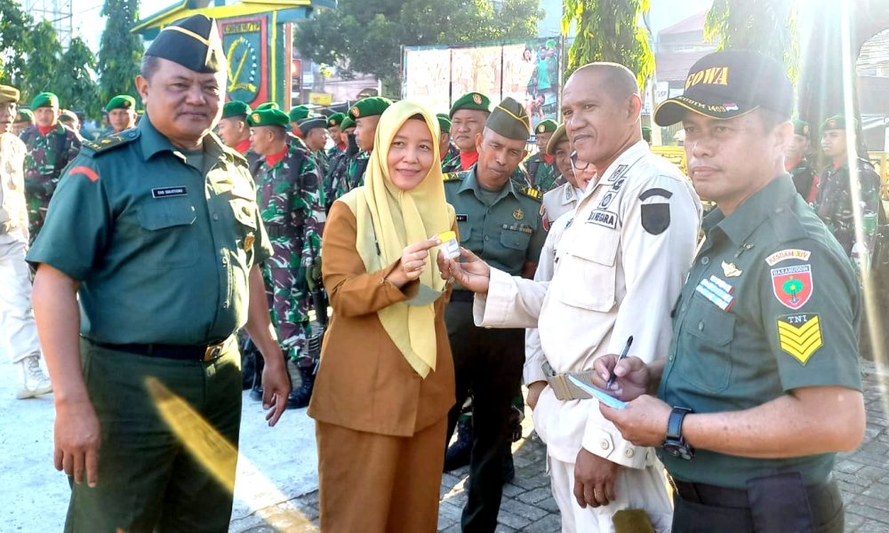 Praka S Hampir Tembak Intel Kodim Gowa Saat Marah di Bank BUMN