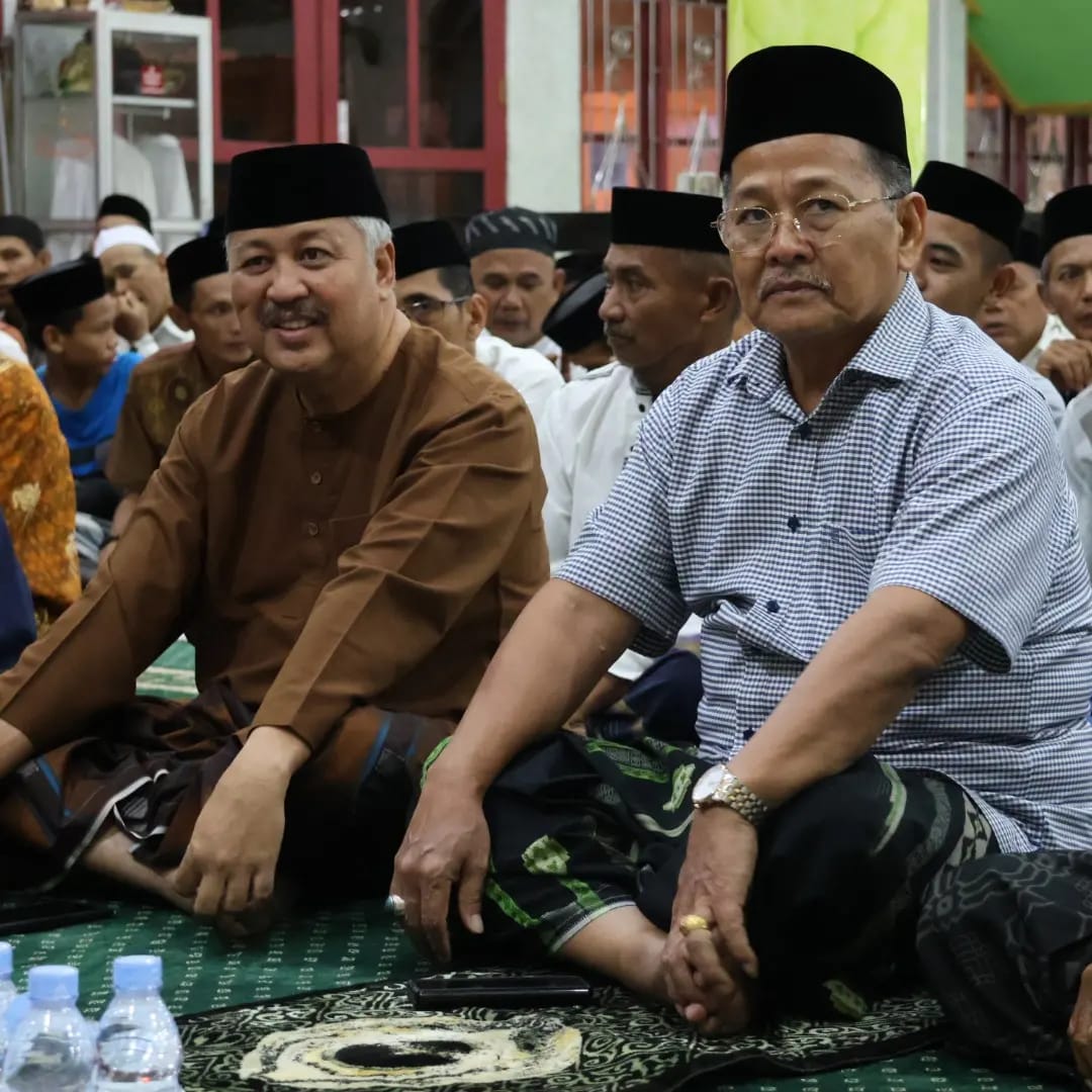 Safari Ramadan Malam Ke-23 Pemkab Pinrang di Pusatkan di Masjid Jami ...